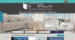 Desktop Screenshot of le-prieure-immobilier.com